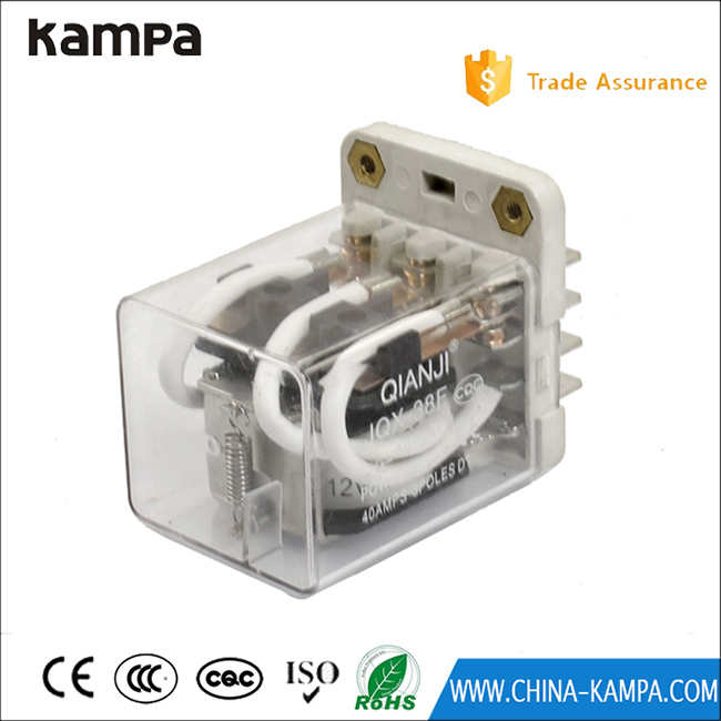 JQX-38F 40a super electromagnetic power relay ac 220 /240 - Kampa Electric  Co., Ltd