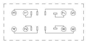 PF083A Relay Socket