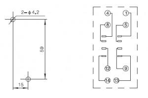 PYF08A Relay Socket