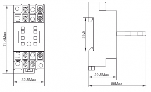 TP58X Relay Socket