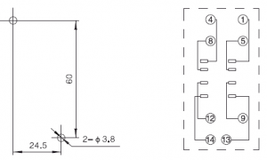 TP58X Relay Socket