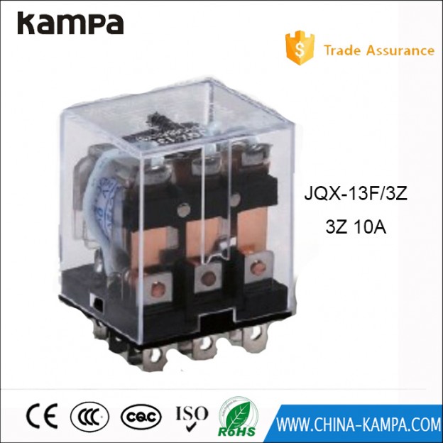 10A 250V General purpose high power failure relay Kampa Electric Co., Ltd